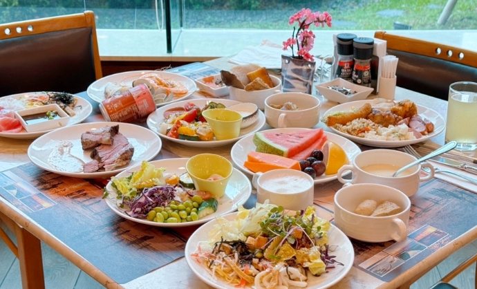 台中五星級飯店自助餐