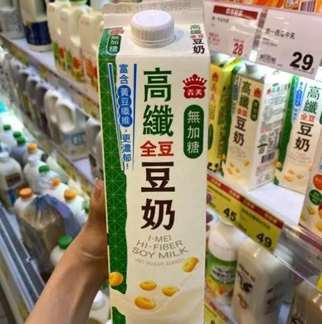 義美豆奶 豆漿