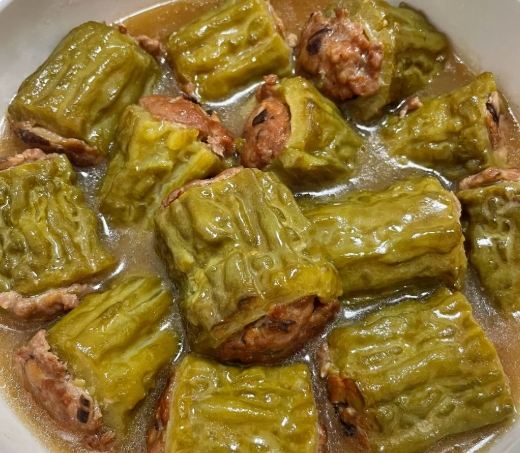 客家釀苦瓜做法