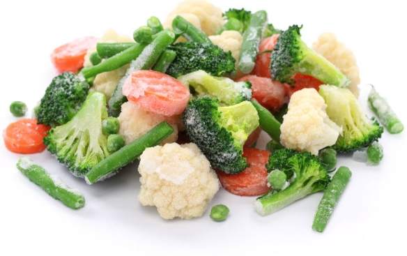 蔬菜冷凍方法