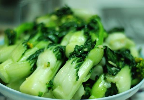 水煮青江菜做法