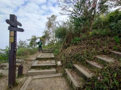 大凍山步道路線