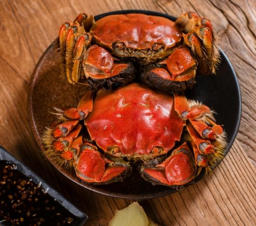 螃蟹加熱方法