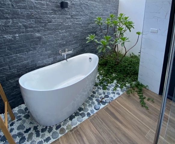 清境農場住宿浴缸