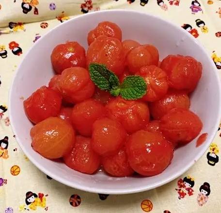 早上吃小番茄好處