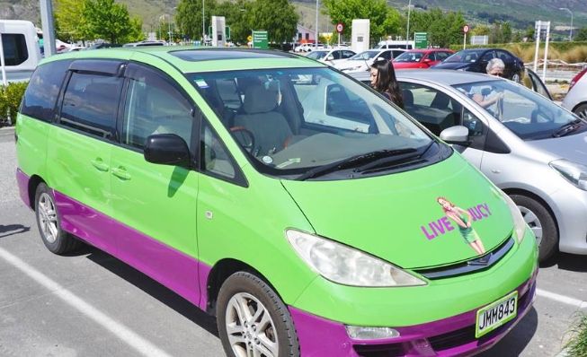 紐西蘭自駕遊租車