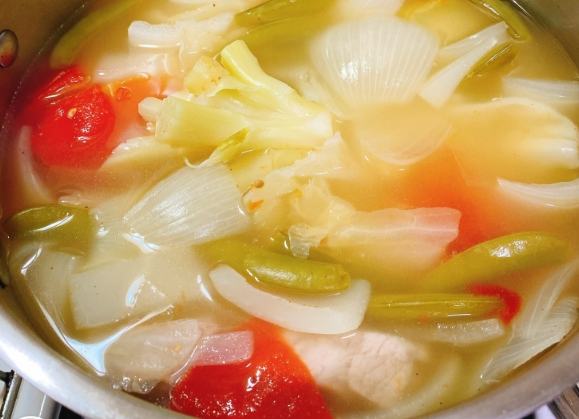 蔬菜湯減肥效果