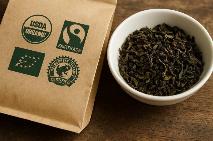 有機茶葉標章申請