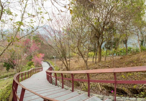 關子嶺步道推薦