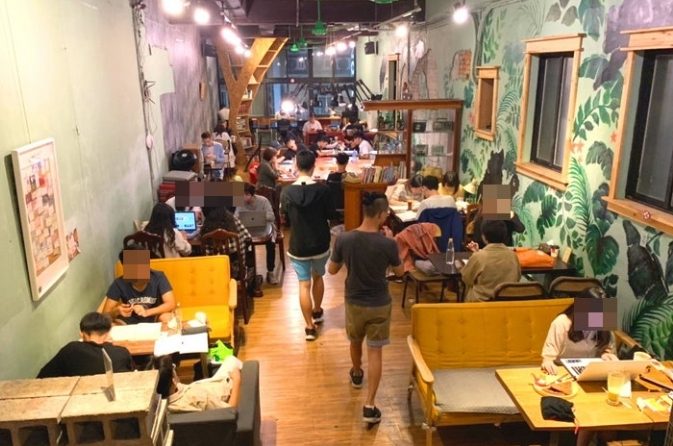 24小時咖啡廳推薦