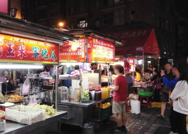 台北晚上約會好去處