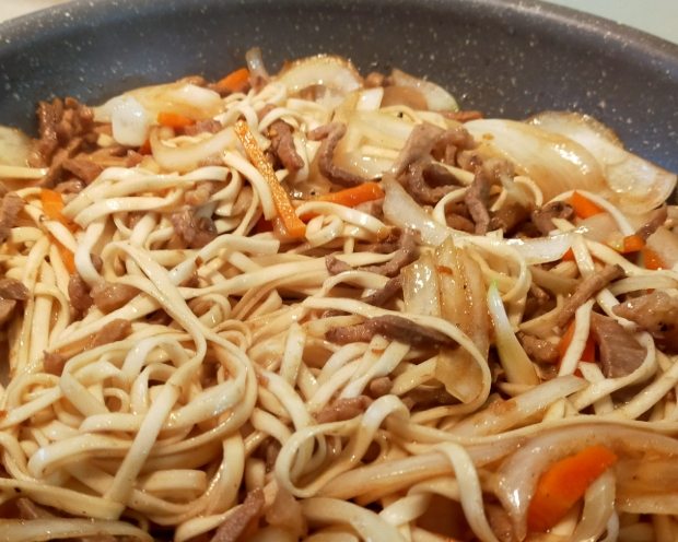 關廟麵炒麵做法