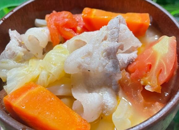 高麗菜湯卡路里