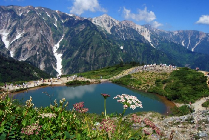 白馬富士山旅遊