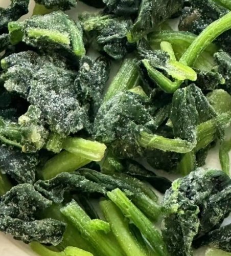 冷凍菠菜步驟