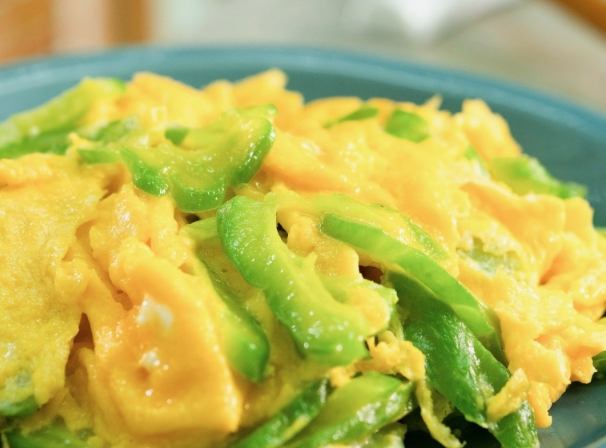 苦瓜煎蛋安全吃法