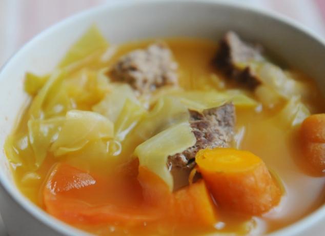 番茄湯熱量計算