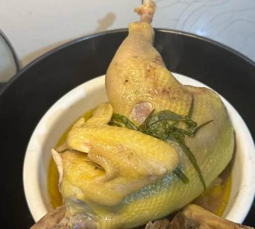 蒸全雞食譜