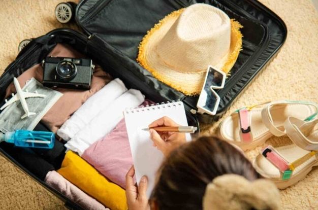 旅行打包技巧