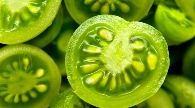 未成熟番茄食用