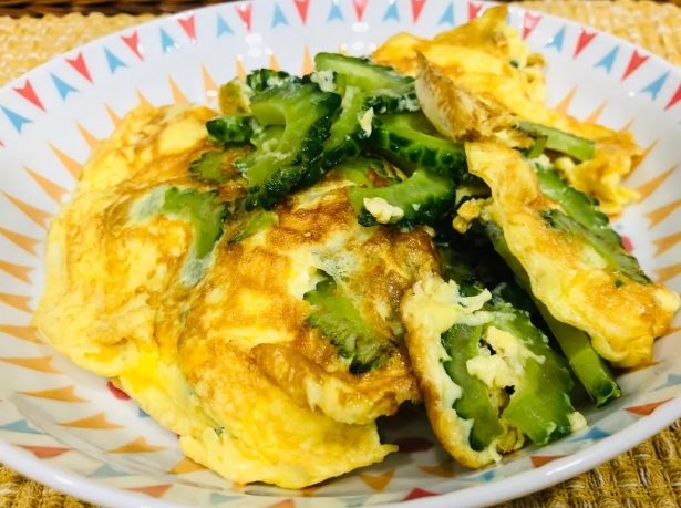 苦瓜煎蛋安全吃法