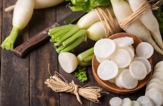 白蘿蔔膳食纖維食譜