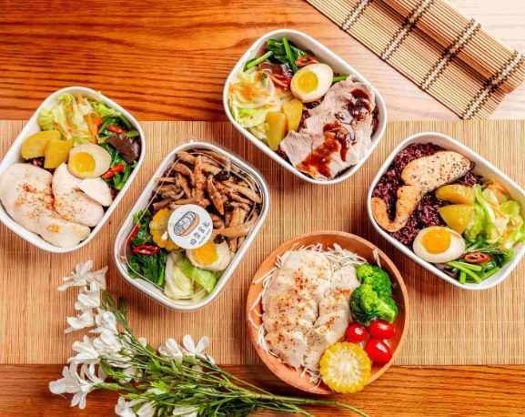 健康便當菜單