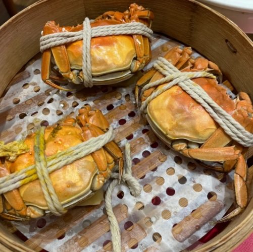 加熱螃蟹注意事項