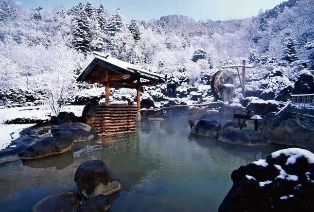 定山溪溫泉一日遊