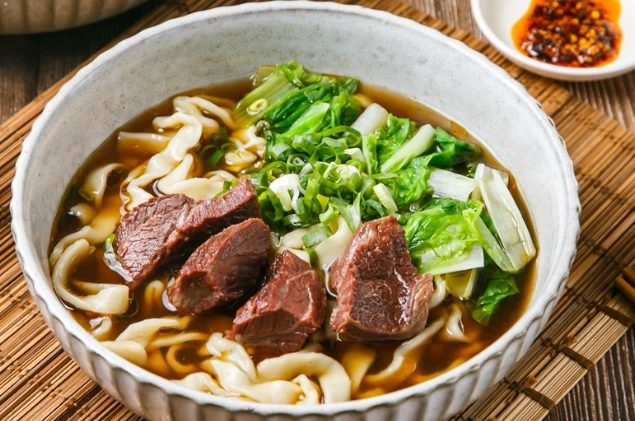 台灣牛肉麵推薦