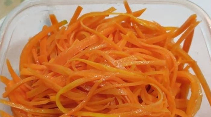 紅蘿蔔絲保鮮秘訣