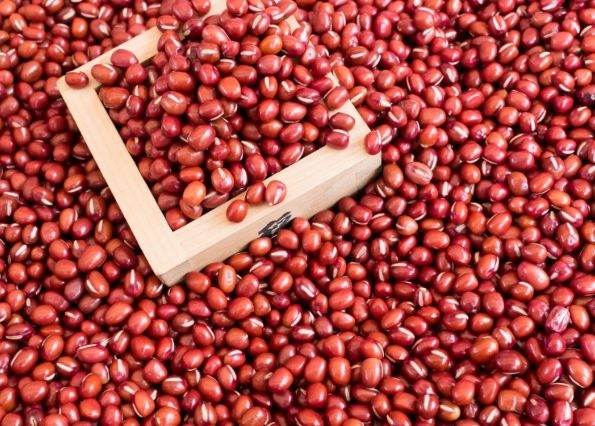 紅豆鉀含量