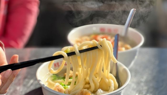 鍋燒意麵 健康