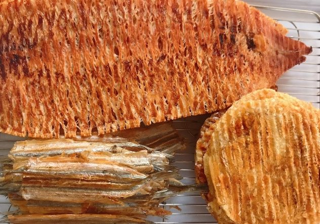 小琉球魷魚料理