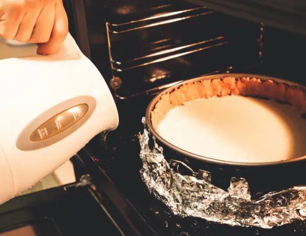 烤箱烤蛋糕技巧