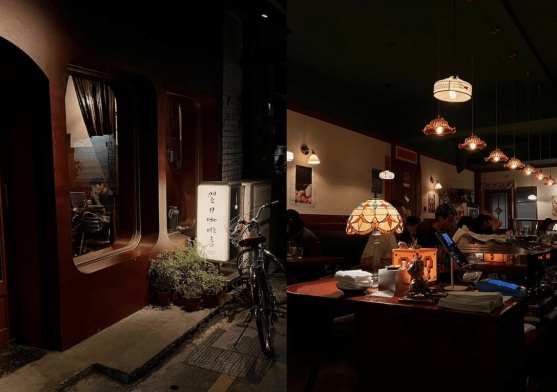 北投夜間咖啡廳