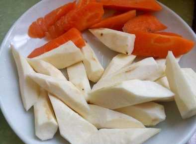 山藥紅蘿蔔營養