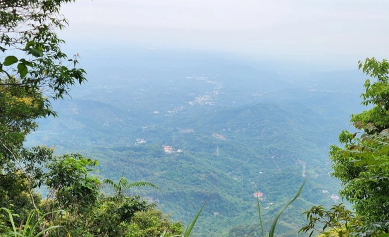 大凍山爬升路線