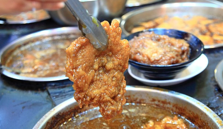 龍山寺夜市小吃