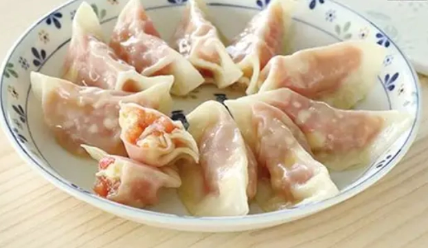 肉餡水餃安全食用