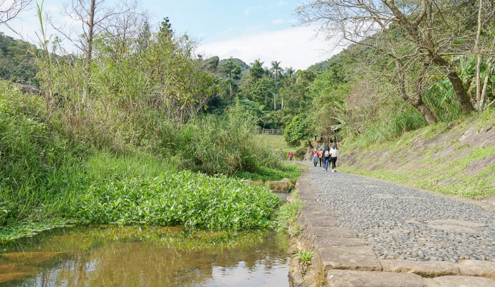 內湖親水步道