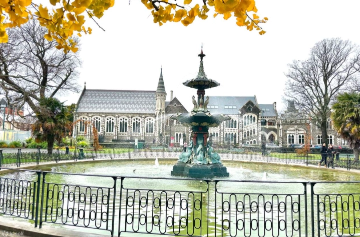 基督城自由行攻略