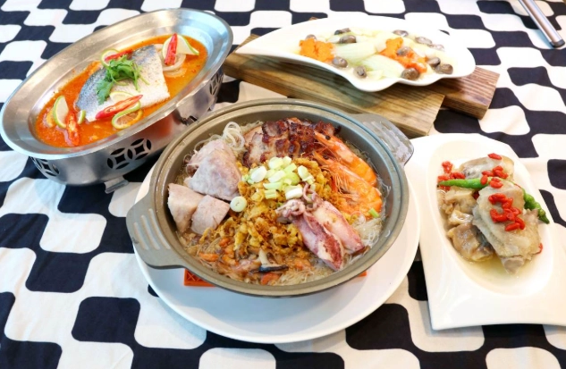 台中第六市場美食