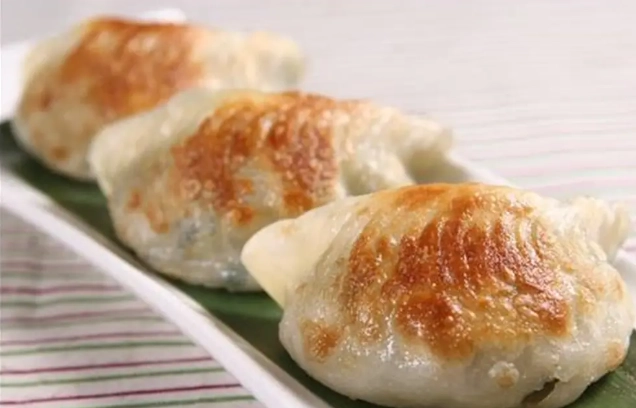 餃子煎法
