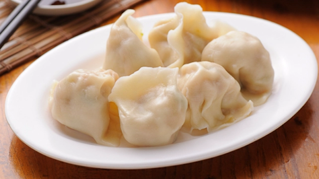 肉餡水餃安全食用