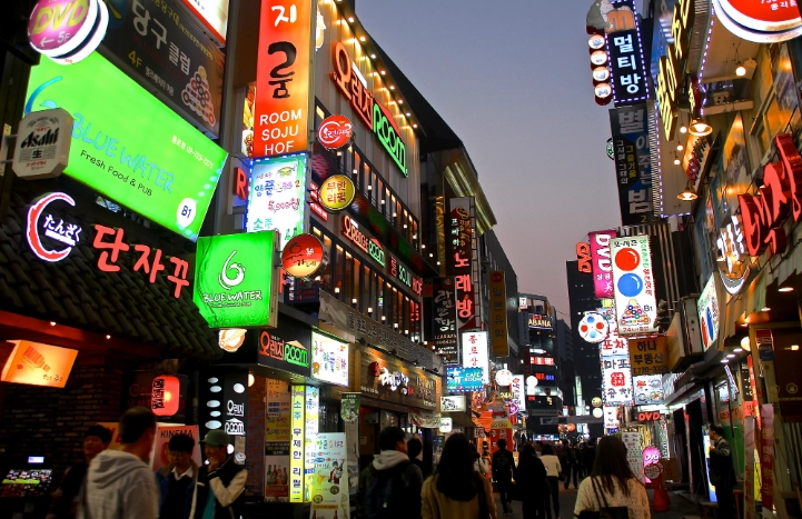 首爾夜生活