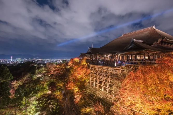 京都車站到清水寺巴士