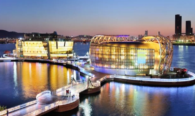 韓國江南晚上景點