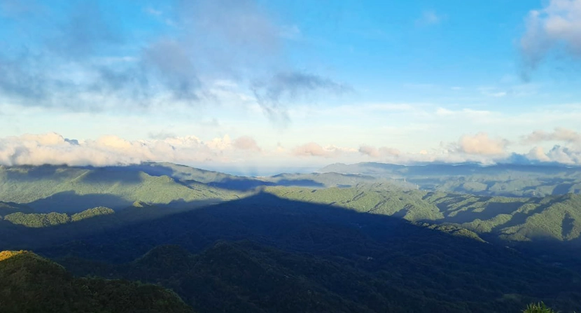 基隆山氣候特點