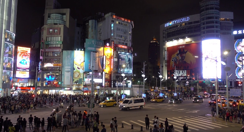 西門町晚上景點